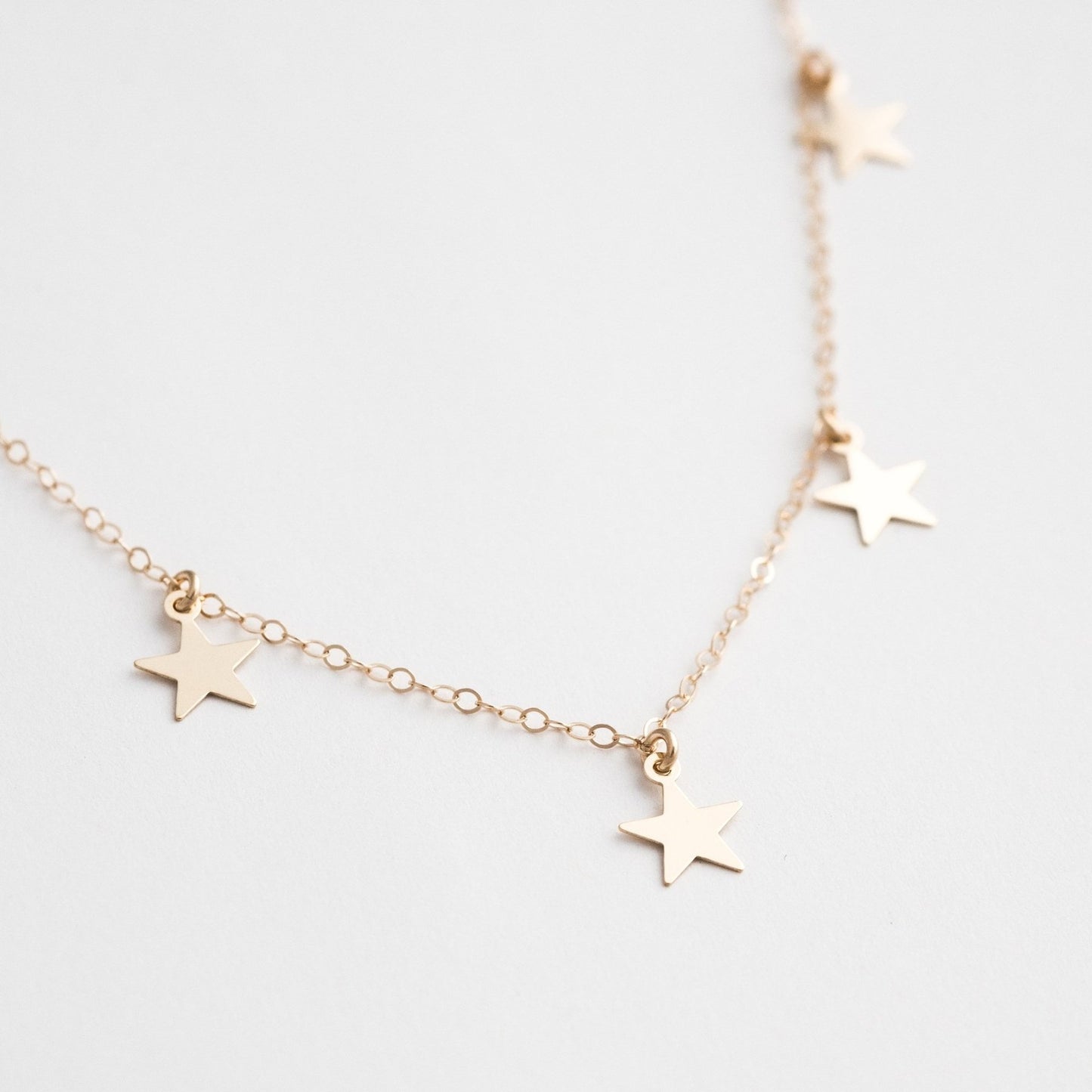 STARS CHOKER NECKLACE